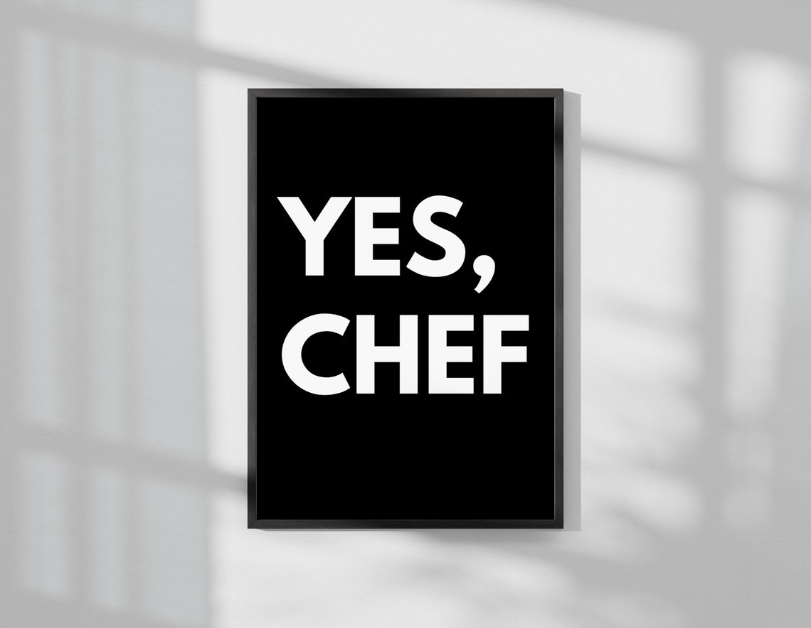 Yes Chef Poster, The Bear TV Show - Image 2
