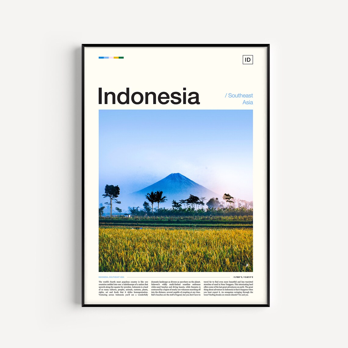 Indonesia Print Indonesia Wall Art Indonesia Poster Indonesia Art Print Indonesia Photo Indonesia Photography Indonesia Artwork