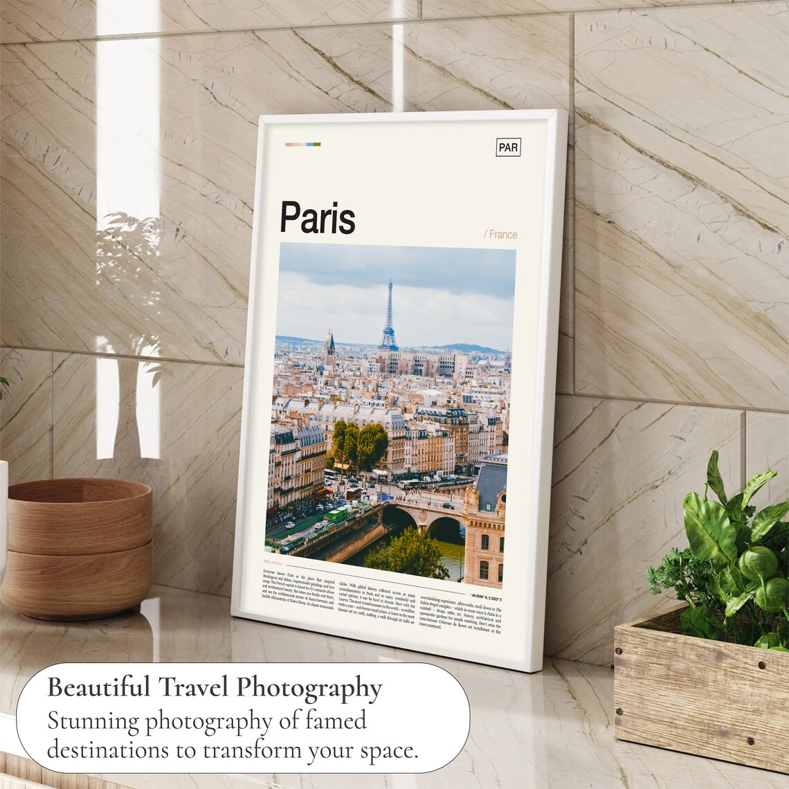 Paris Photography France Poster - Image 4