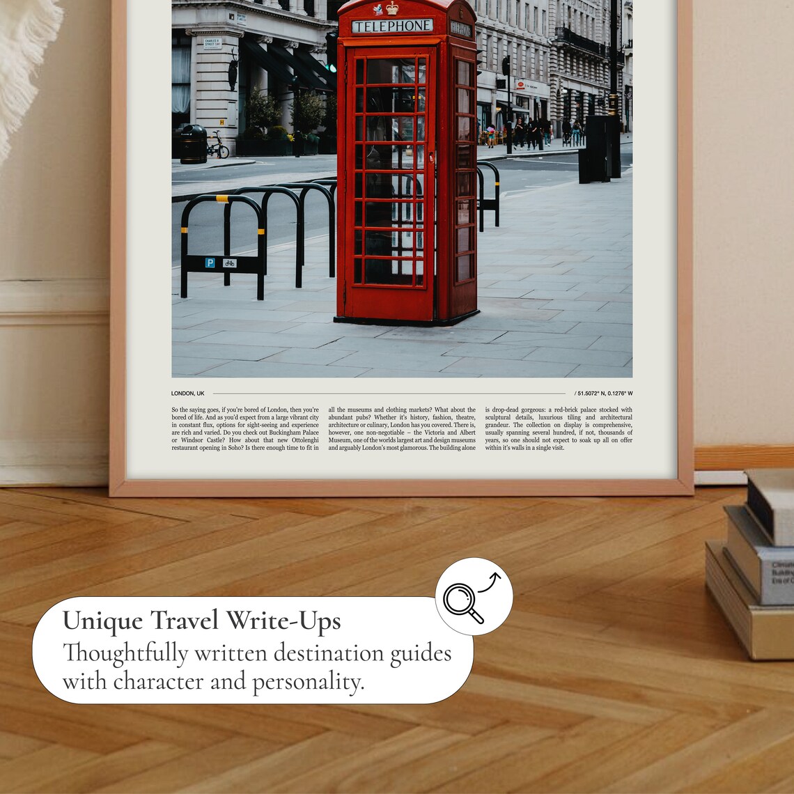 London Travel Poster, City Photography Art Print - Image 2