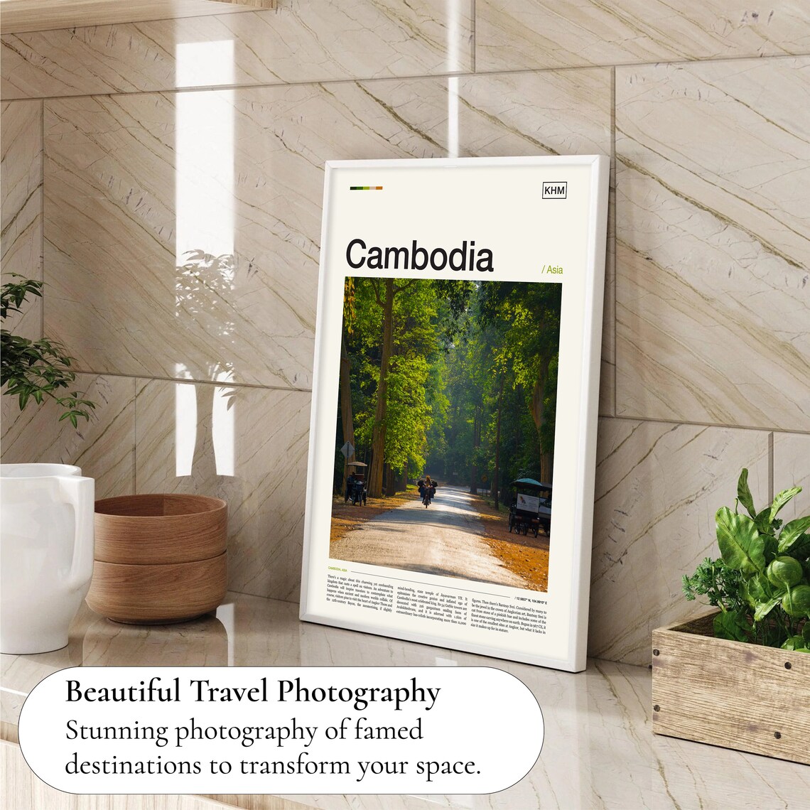 Cambodia Print Cambodia Wall Art Cambodia Art Print Cambodia Poster Cambodia Photo Cambodia Photography Cambodia Travel - Image 4