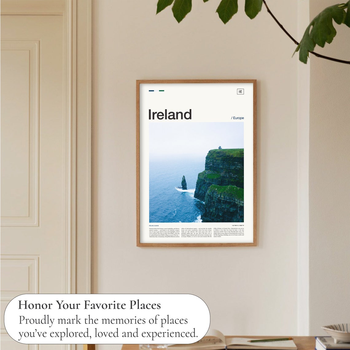 Ireland Print Ireland Poster Ireland Wall Art Ireland Art Print Ireland Photo Ireland Landscape Ireland Photography Irish Home Dcor - Image 5