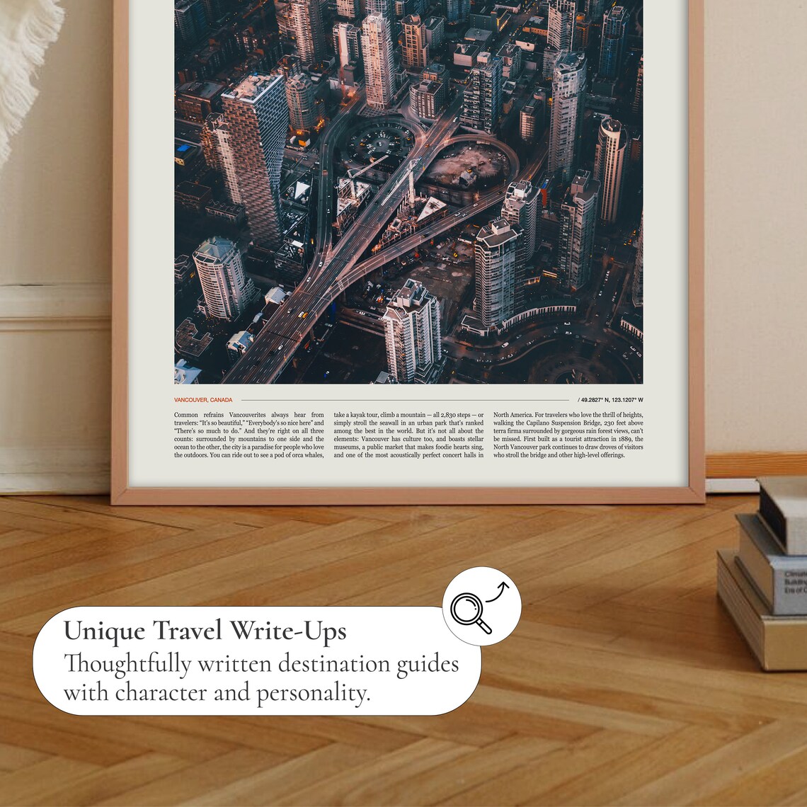 Vancouver Travel Poster, Canada City Art Print - Image 2