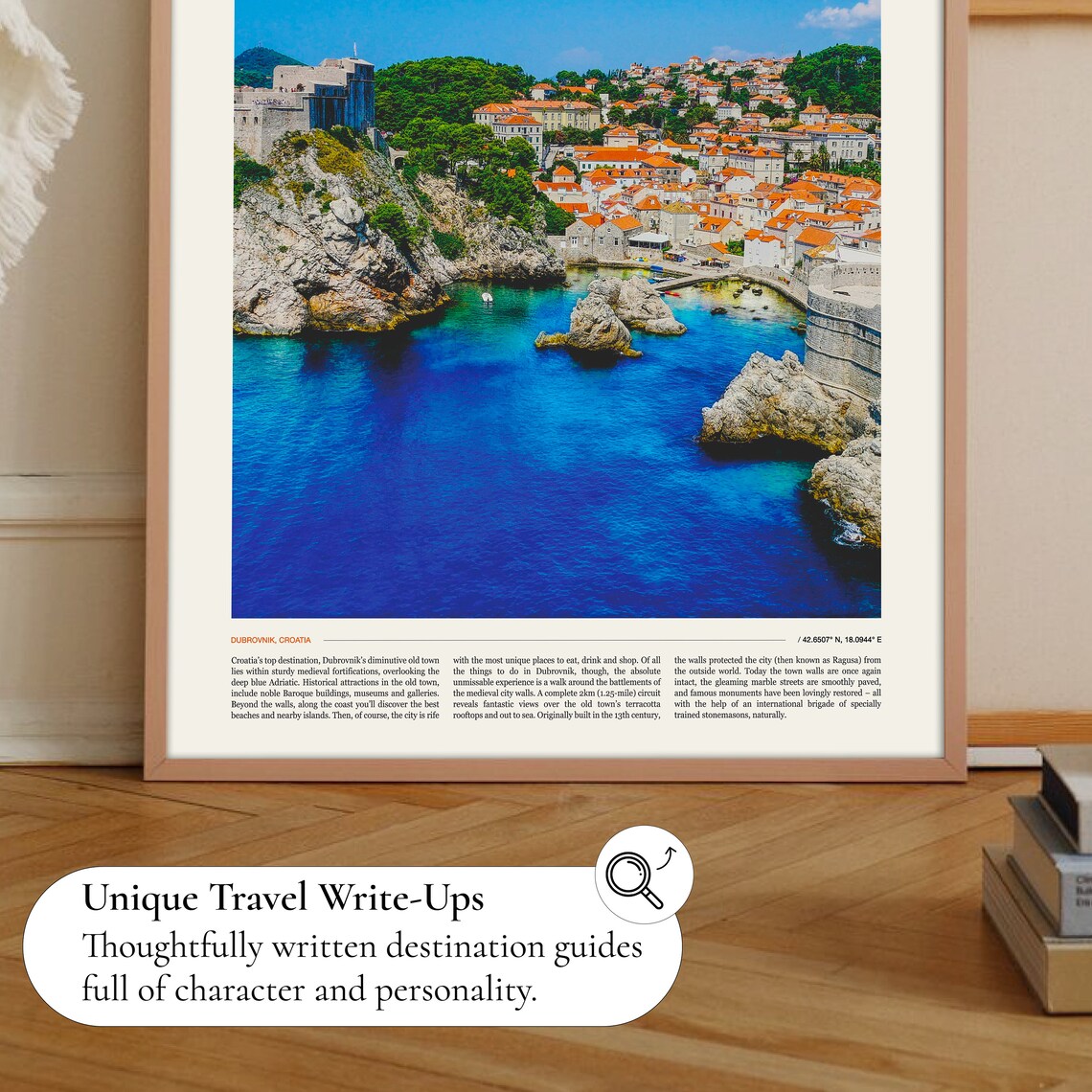Dubrovnik Print Dubrovnik Poster Dubrovnik Wall Art Dubrovnik Art Print Dubrovnik Photo Croatia Print Croatia Poster Croatia Wall Art - Image 2