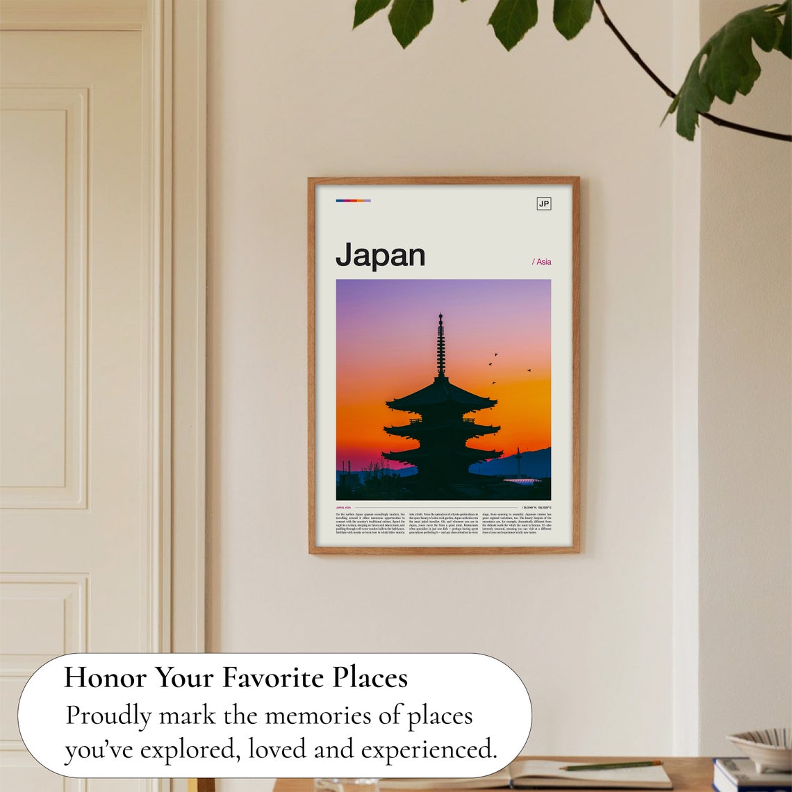 Japan Print Japan Wall Art Japan Poster Japanese Poster Japan Art Print Japanese Print Japanese Wall Art Tokyo Print Tokyo Poster - Image 5