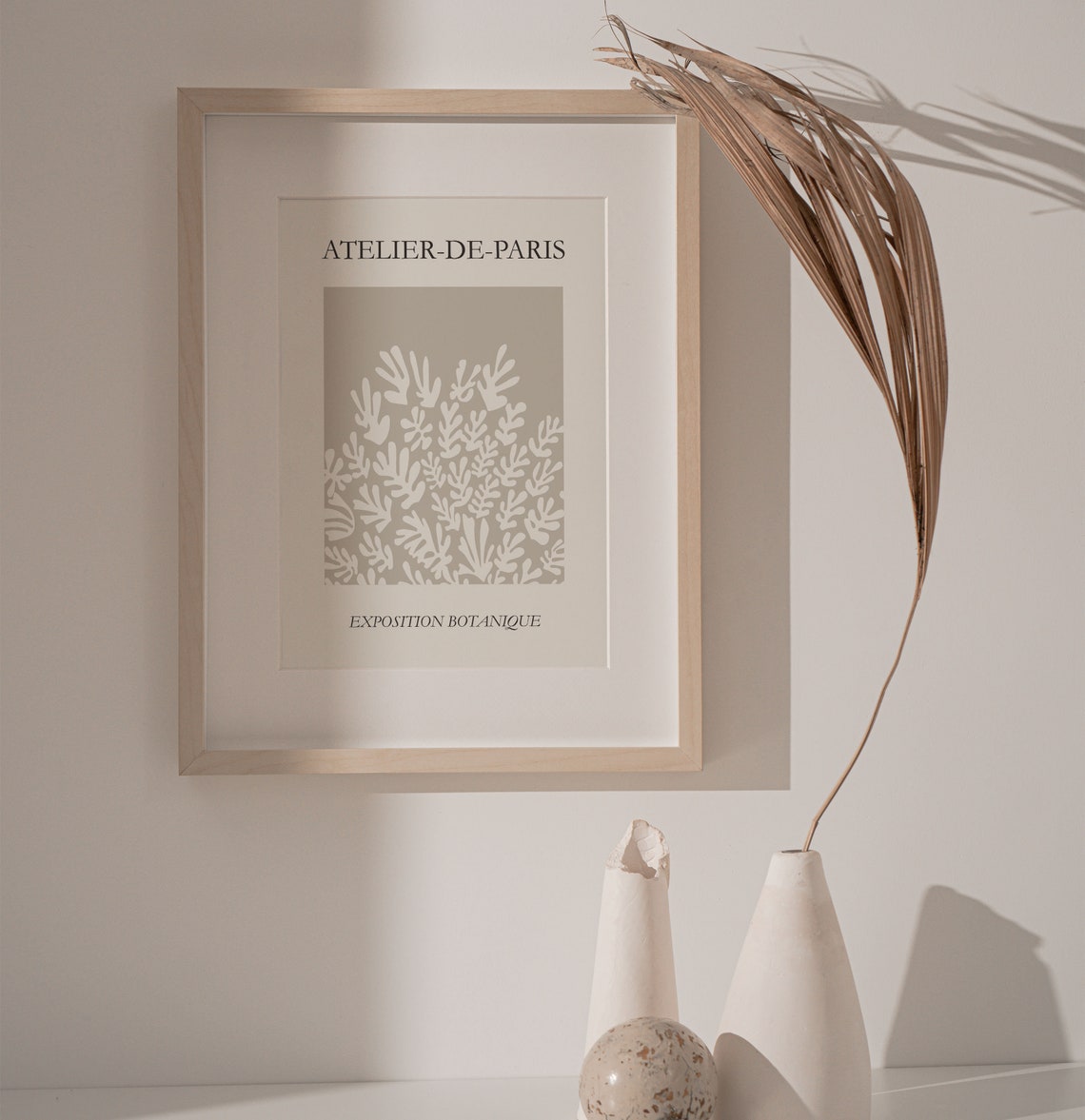 Matisse Print Boho Wall Art Henri Matisse Neutral Prints Boho Print Wall Art Print Instant Matisse Neutral Boho - Image 2