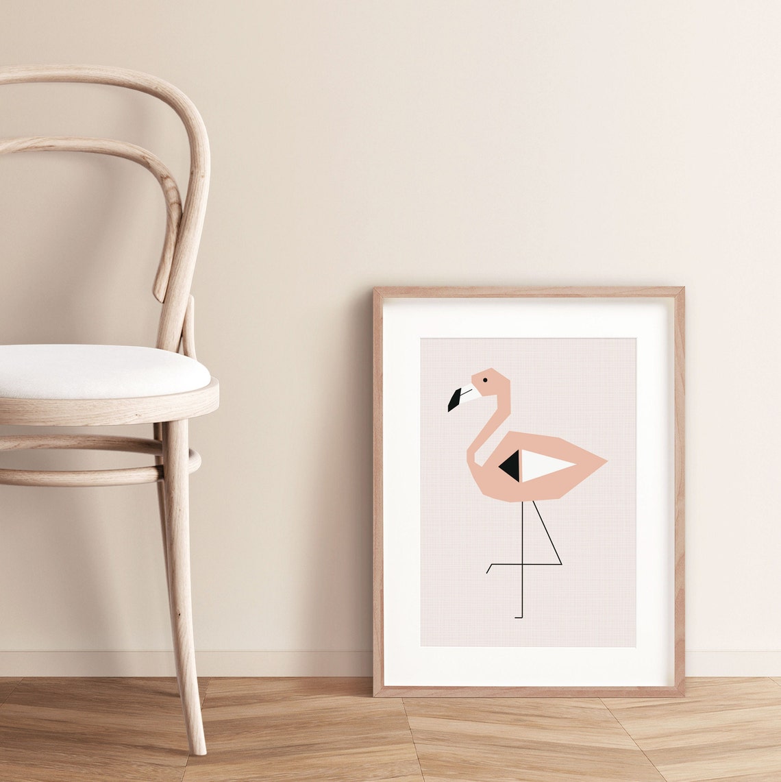 Flamingo Print Flamingo Art Print Flamingo Flamingo Pink Wall Art Art Print Pink Wall Art Flamingo Art Instant - Image 4