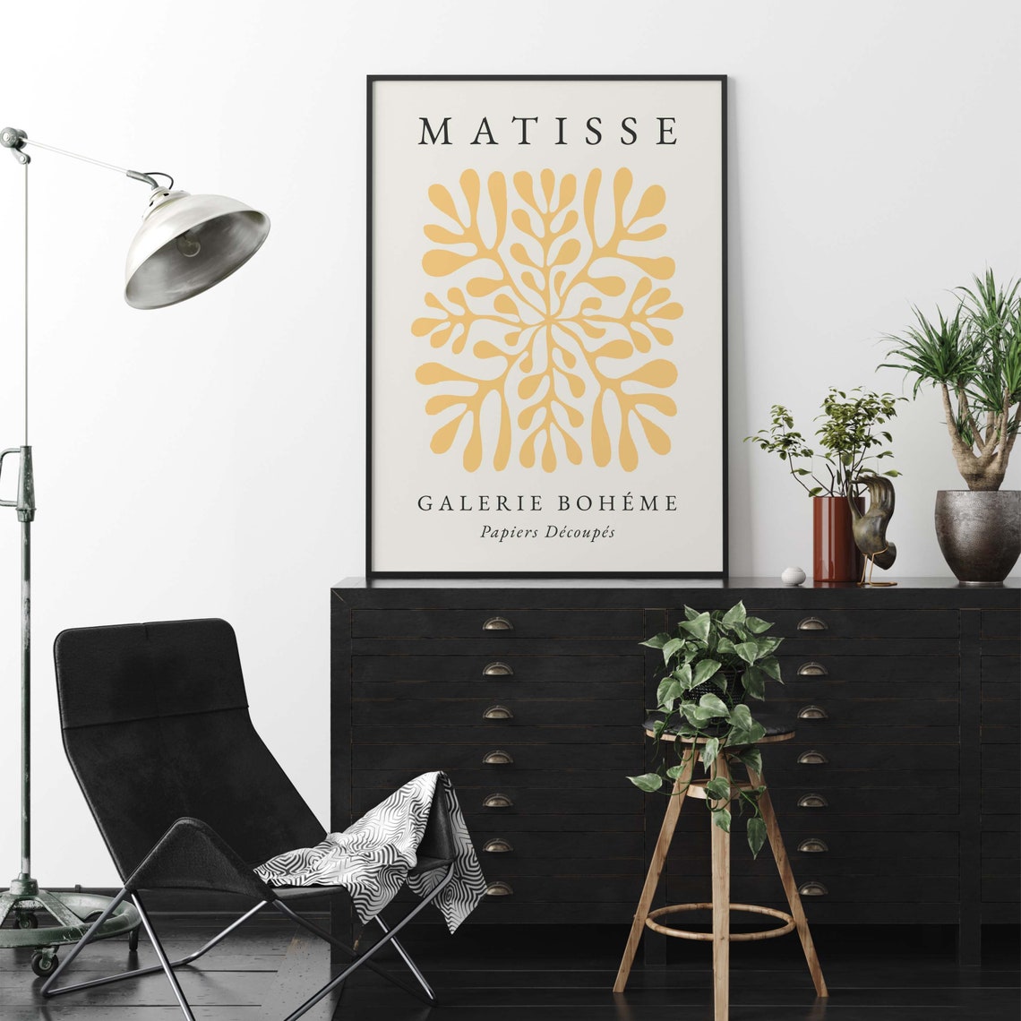 Henri Matisse Boho Art Print - Image 2