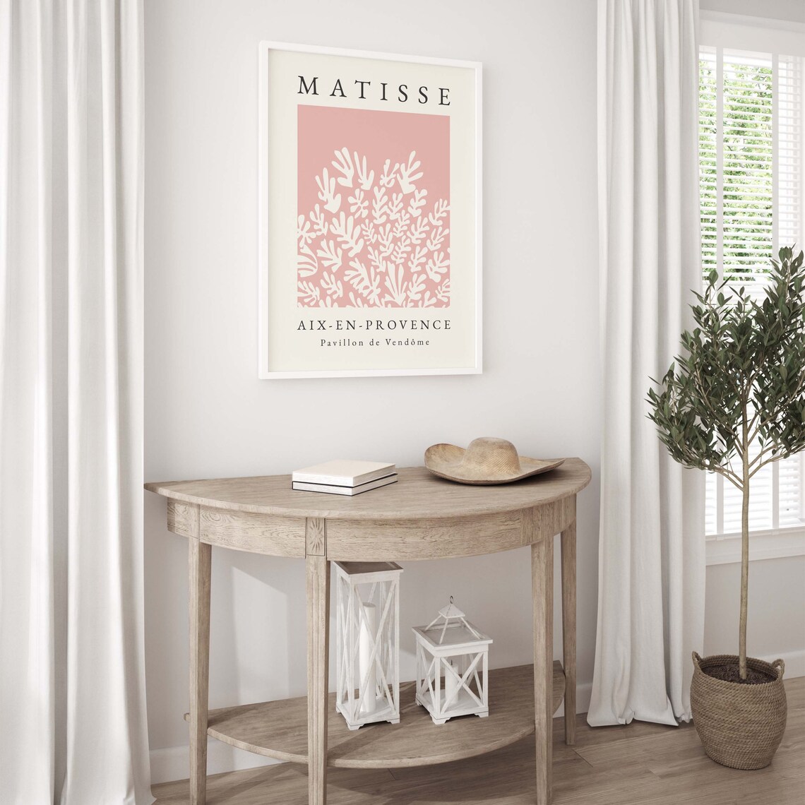 Henri Matisse Pink Art Print, Modern Wall Art - Image 3