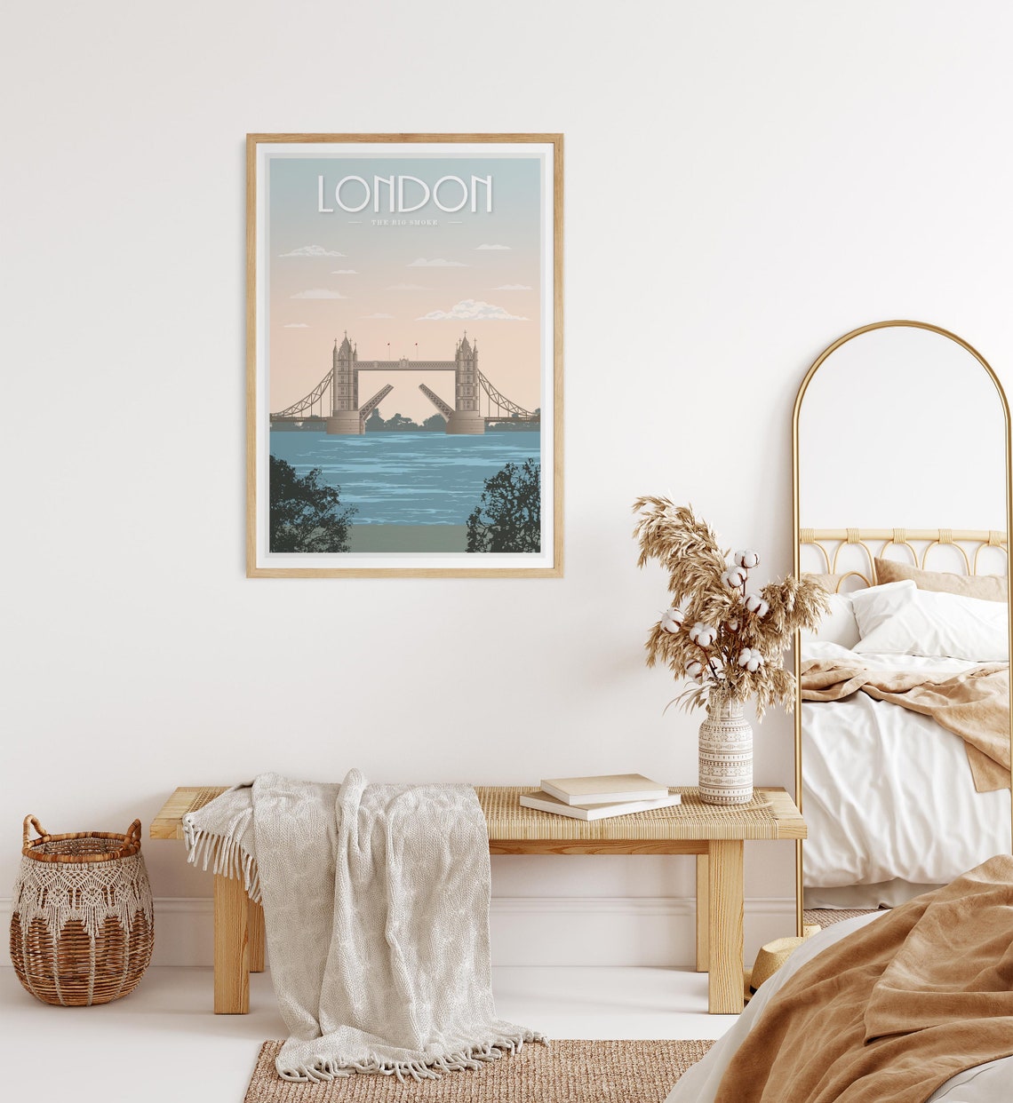 London Art Print London Print London Poster Art Print Wall Art Wall Art London London Wall Art London - Image 4