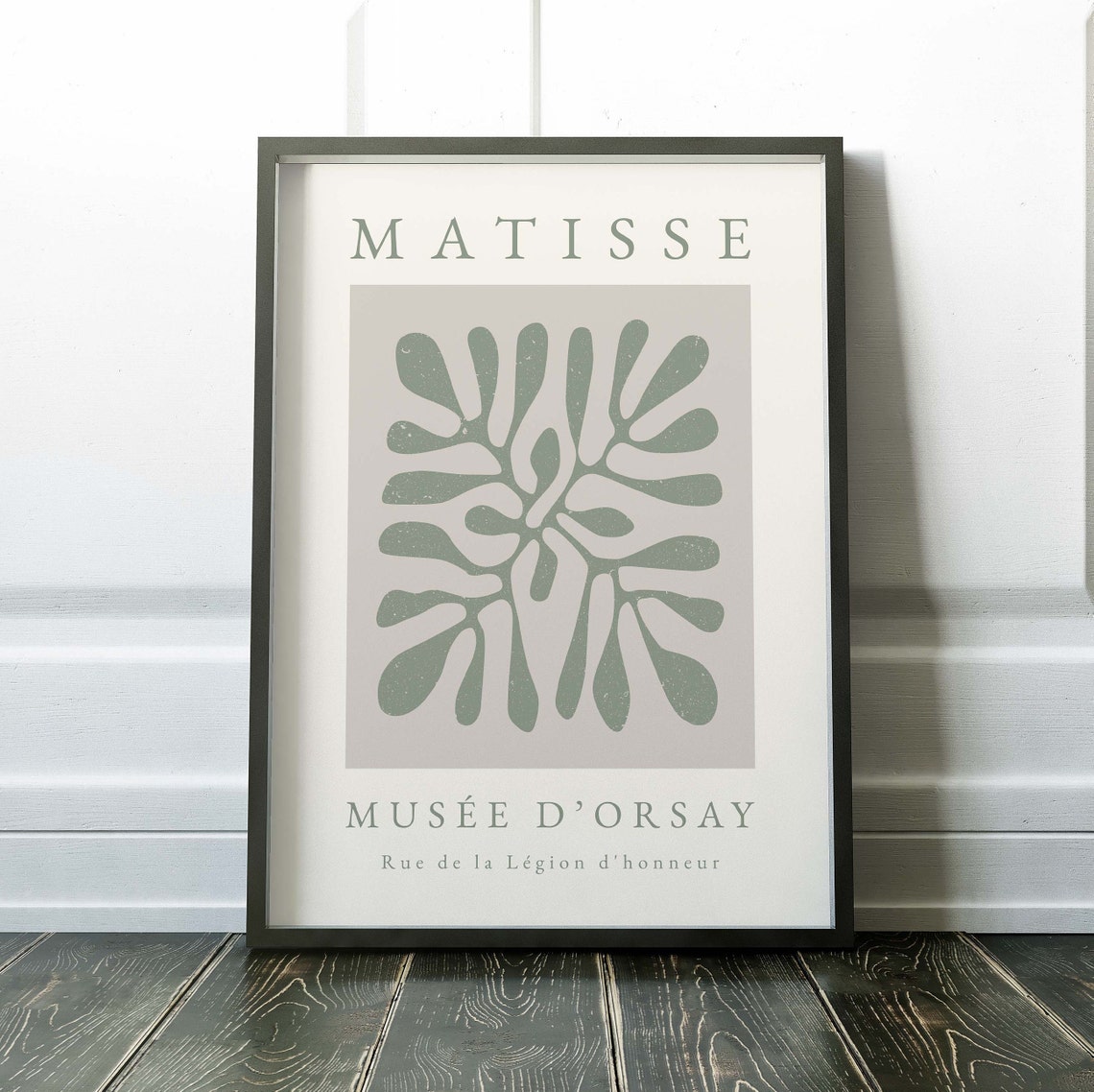 Matisse Print Boho Wall Art Henri Matisse Prints Boho Print Wall Art Print Instant Matisse Boho Minimalist Print - Image 2