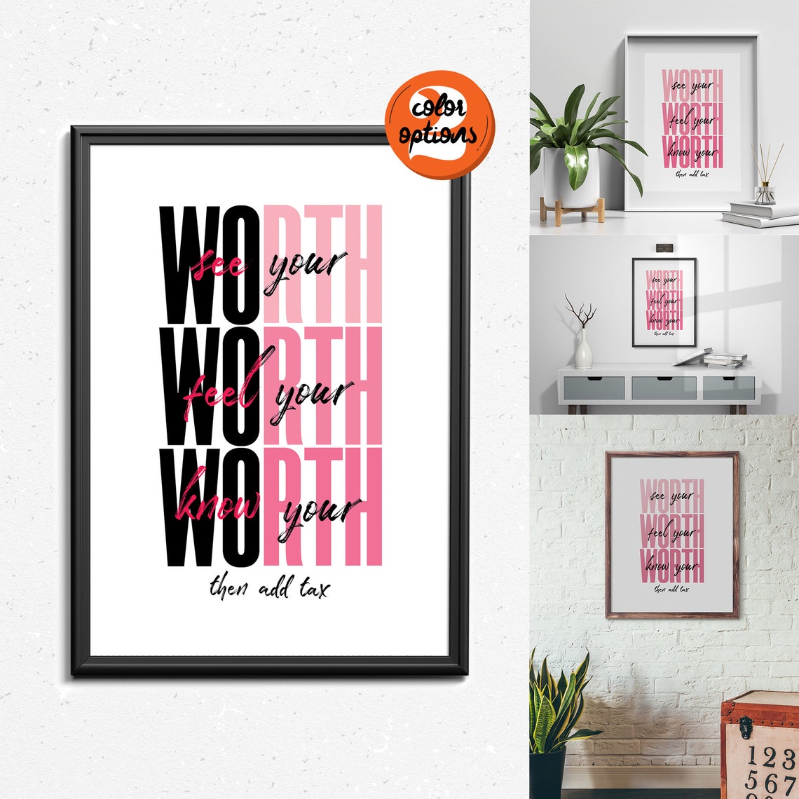 Girl Power 12 Quote Bundle Preview Promotional Discount Poster Set - Image 5