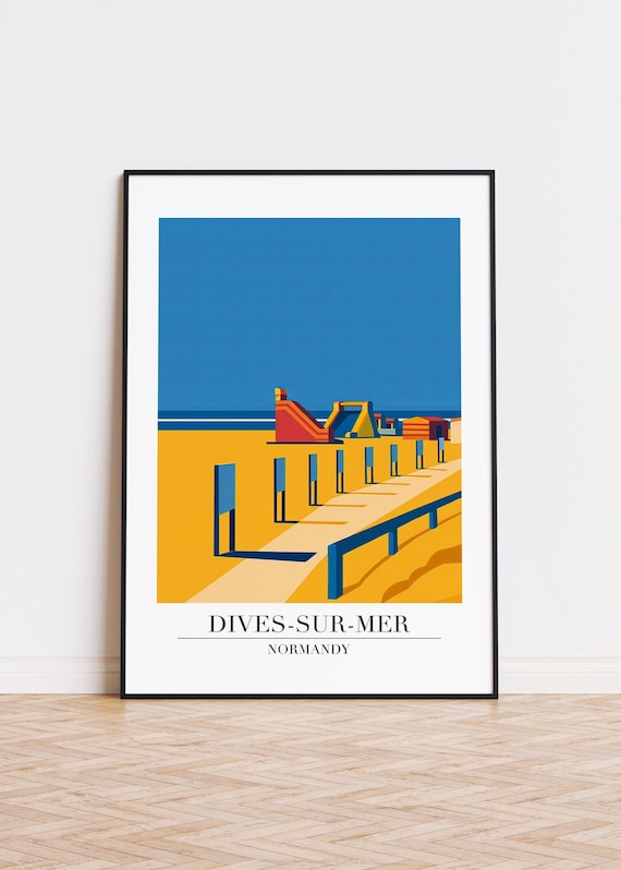 Divessurmer France Travel Poster