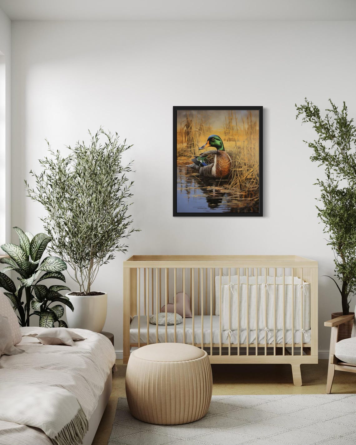 Mallard Waterfowl Art Print - Image 4