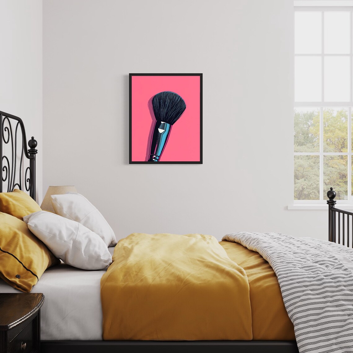 Makeup Brush Pop Art, Retro Vintage Collection - Image 4