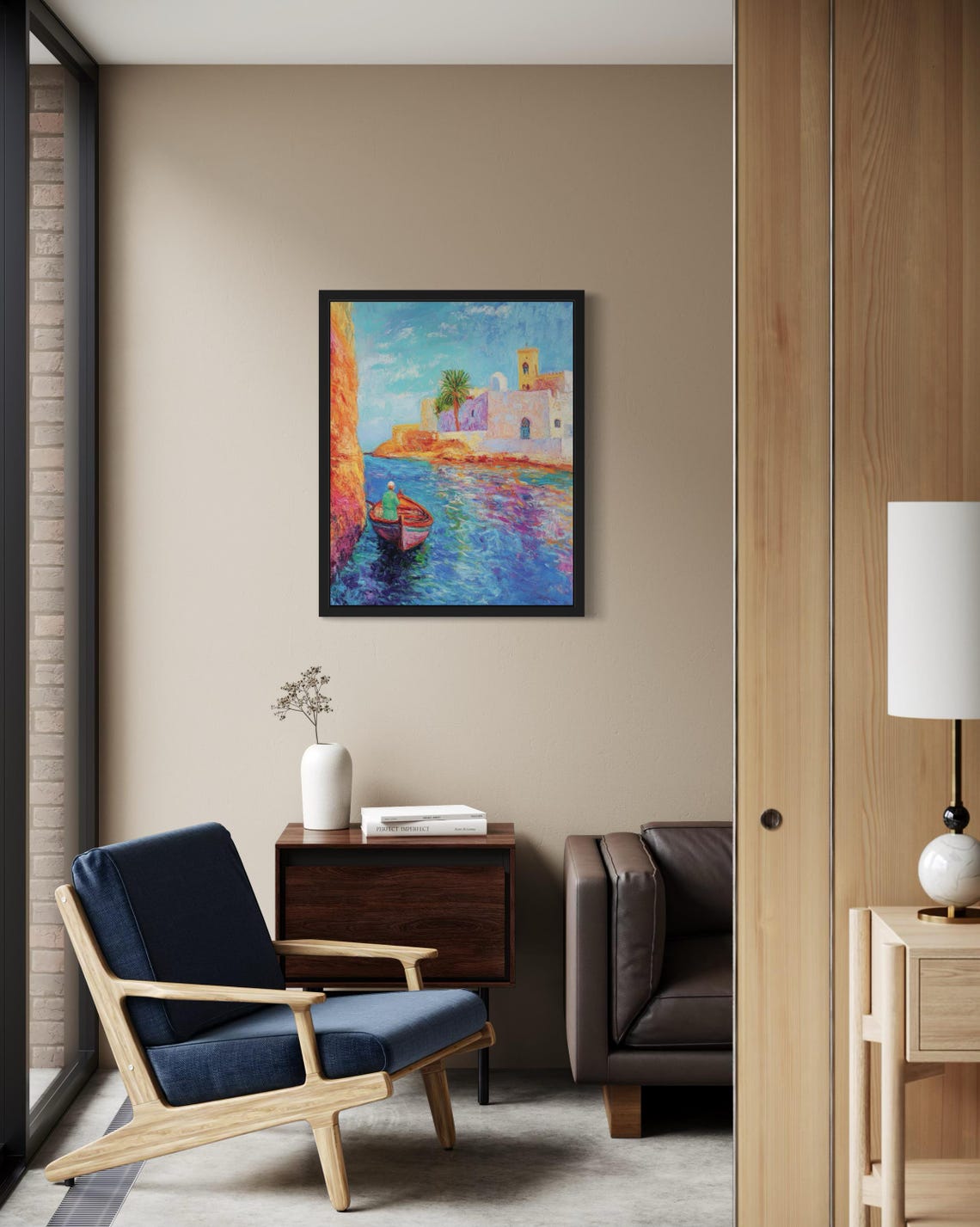 Morocco Countries, Monet Art Print - Image 2