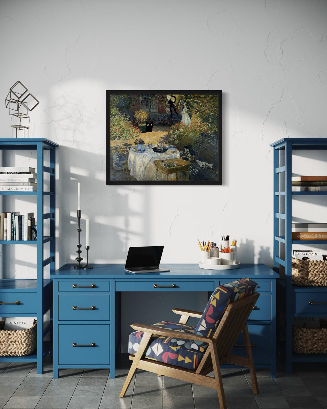 Claude Monet, Original Paint Artwork - Image 3