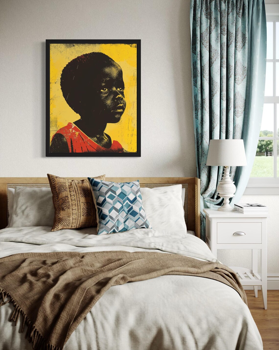 Africa Children Art Print, Kids Decor - Image 4