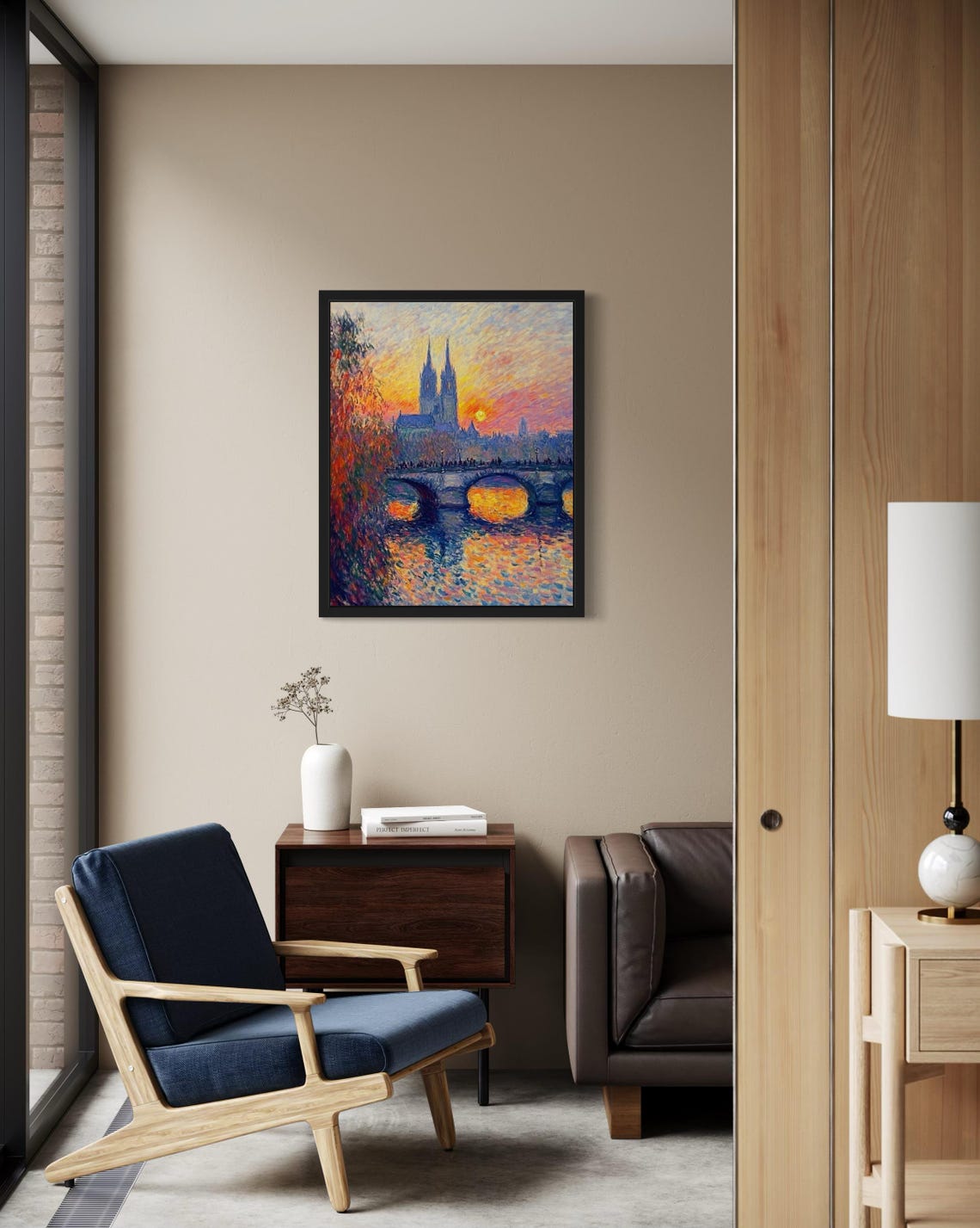 Germany Countries, Monet Art Print - Image 2