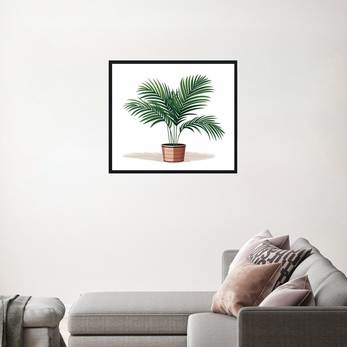 Areca Palm Plants Art Print, Botanical Decor - Image 3