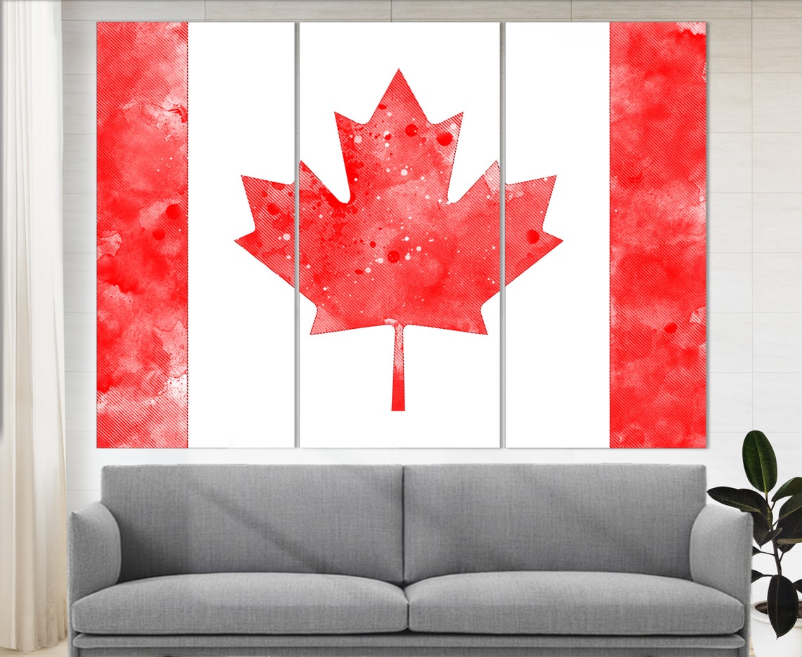 Canada Flag, Canada Wall Art Print - Image 4