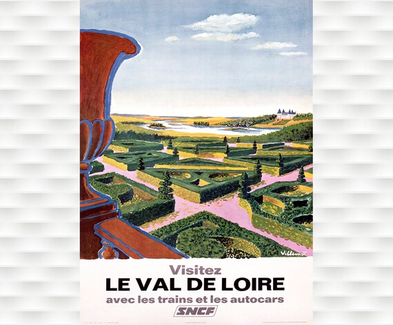 Liore Valley Vintage Travel Poster
