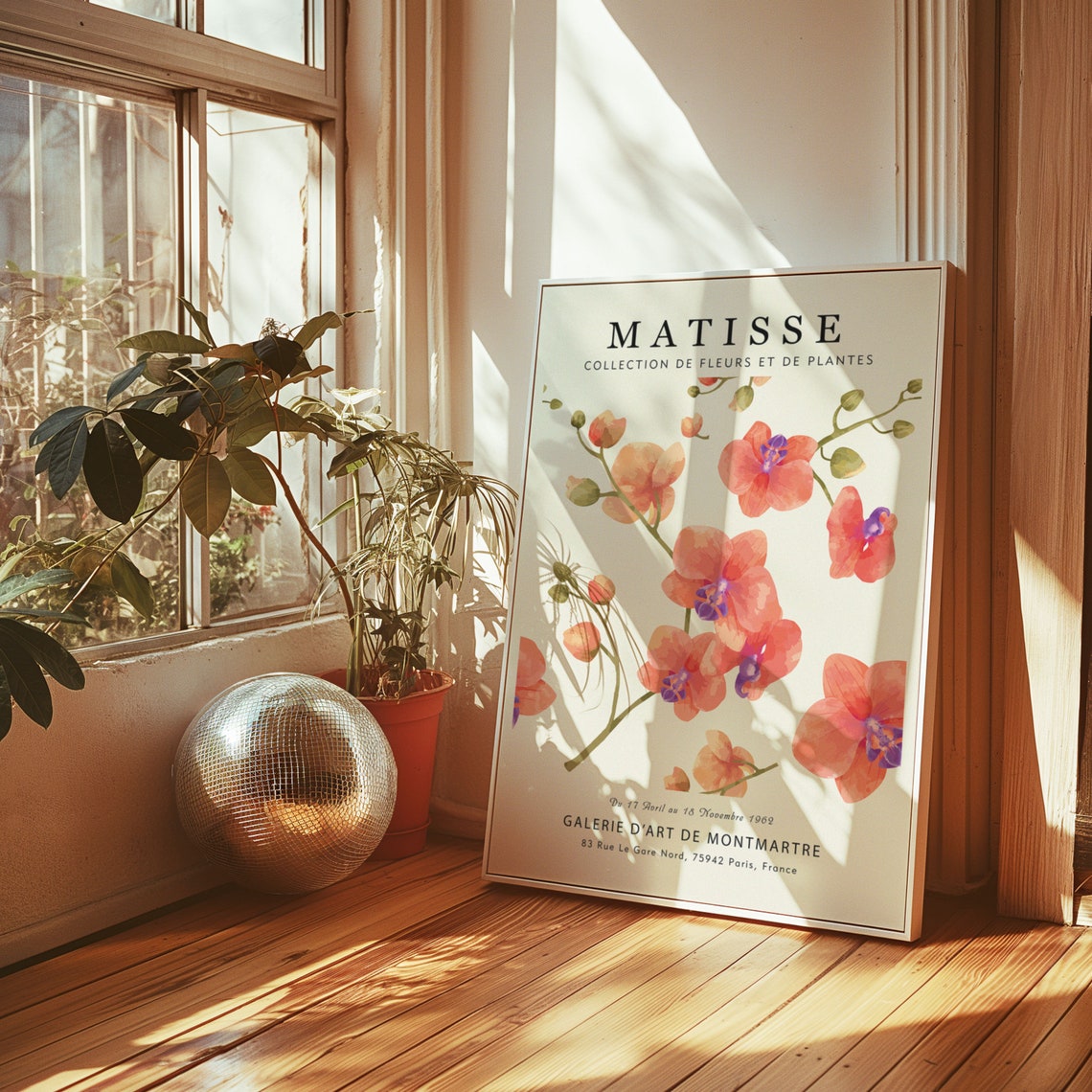Matisse Flower Market Poster Print - Image 5
