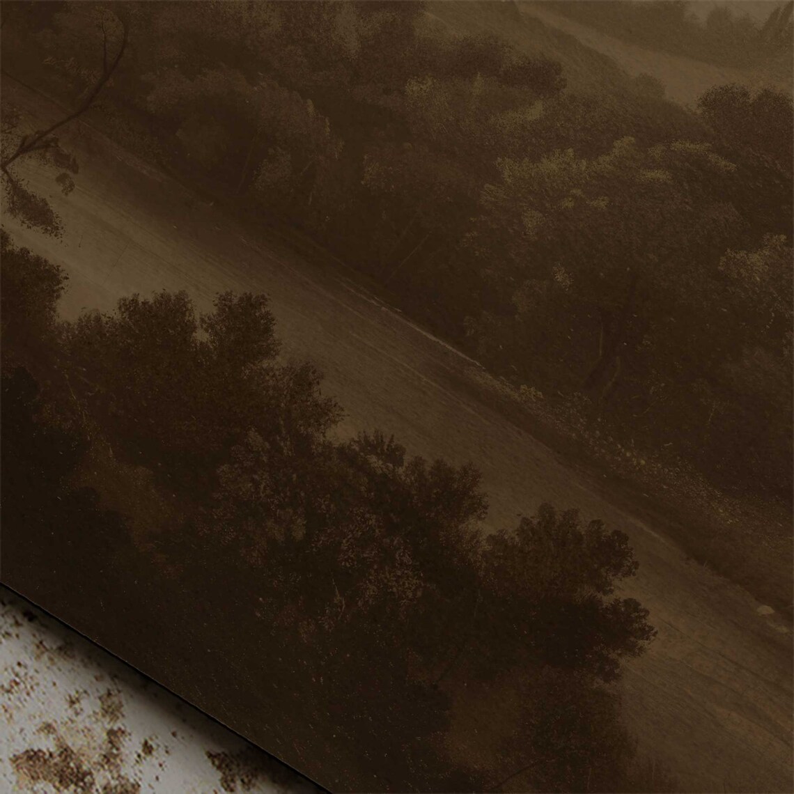 Moody Mountain Landscape, Modern Cottage Art Print - Image 5