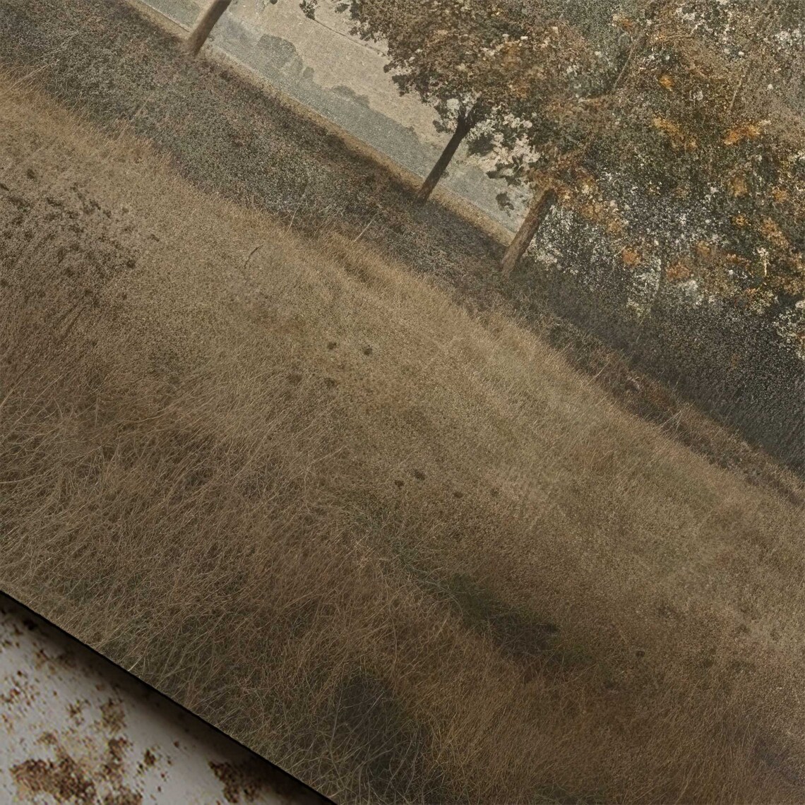 Autumn Landscape Vintage Style Art Print, Fall Decor - Image 5