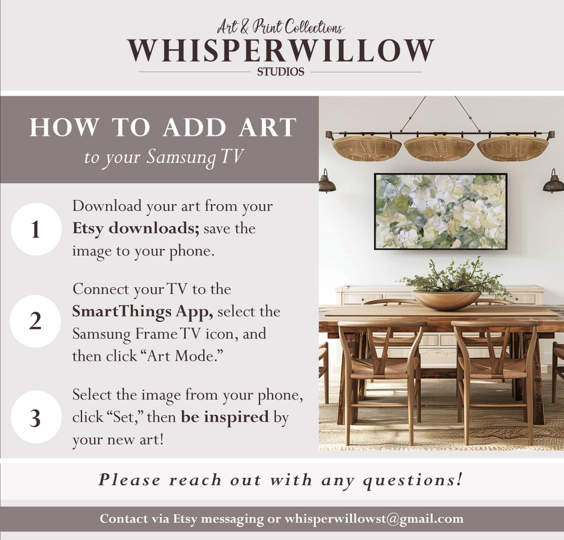 White Floral Impasto Abstract Painting in Soft Neutrals Poster - Image 2