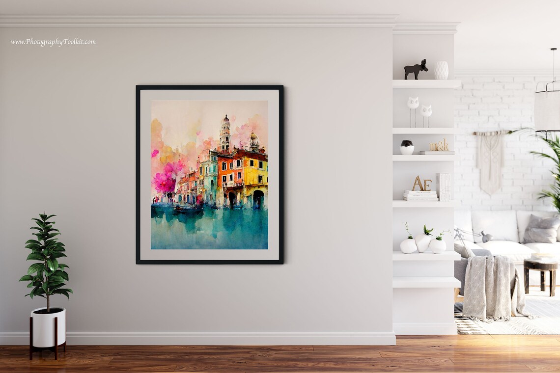 Venice Travel Poster, Italy City Wall Art - Image 4