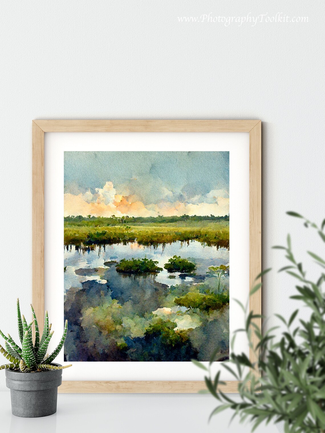 Everglades National Park Vintage Travel Poster - Image 5
