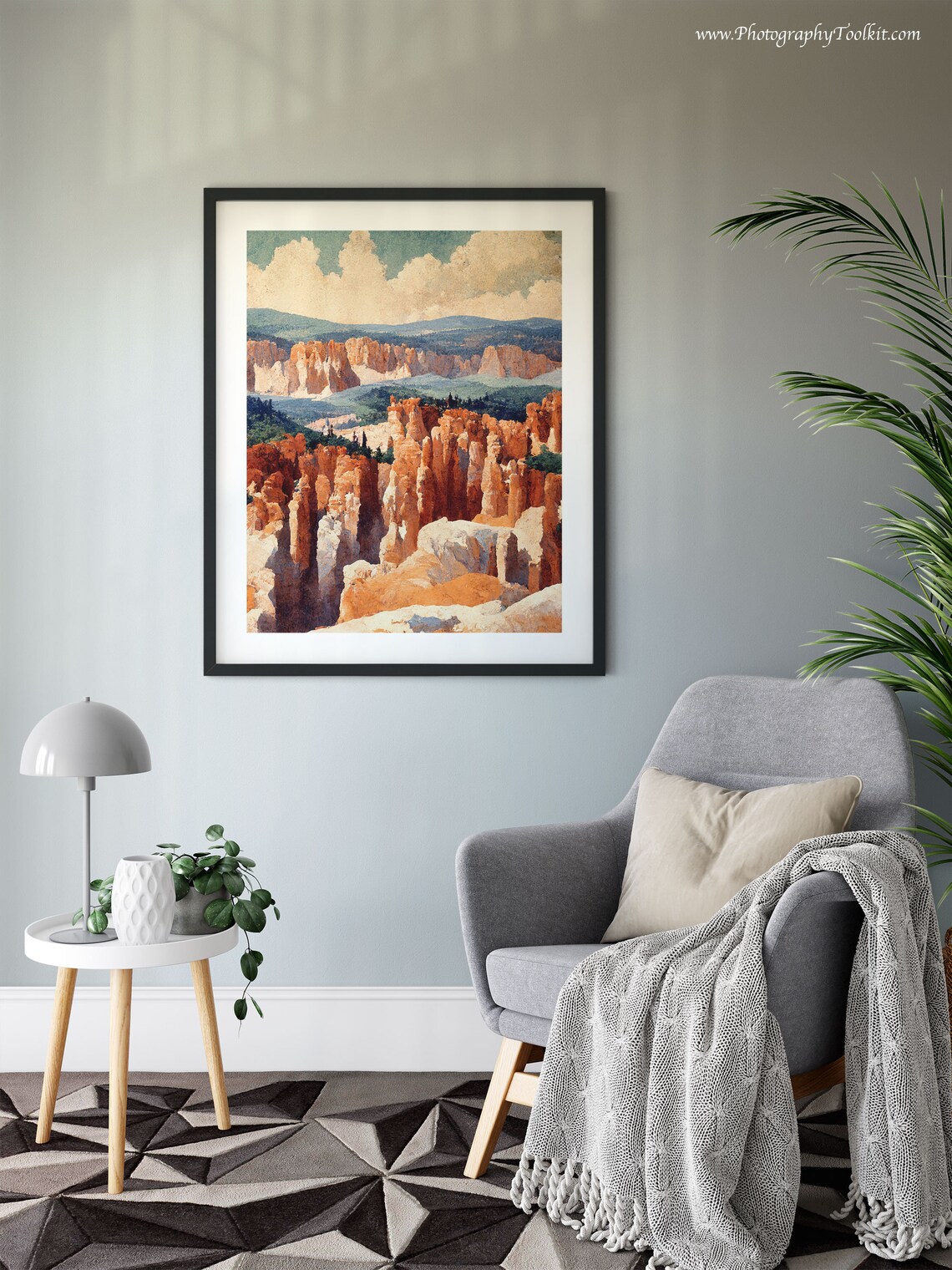 Bryce Canyon Poster Print, Southern Utah Landscape - Image 6