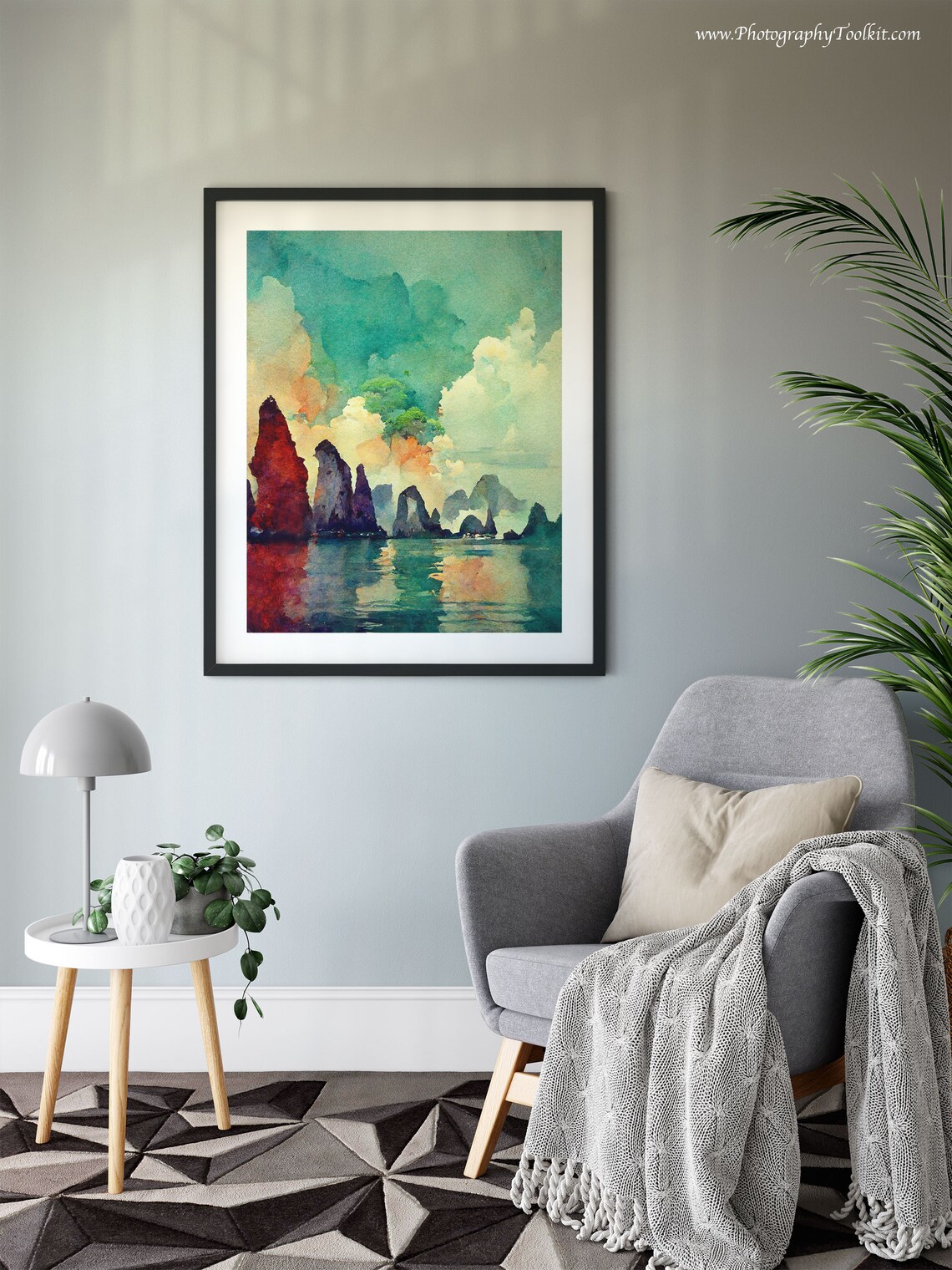 Vietnam Ha Long Bay Travel Poster, Wall Decor - Image 6