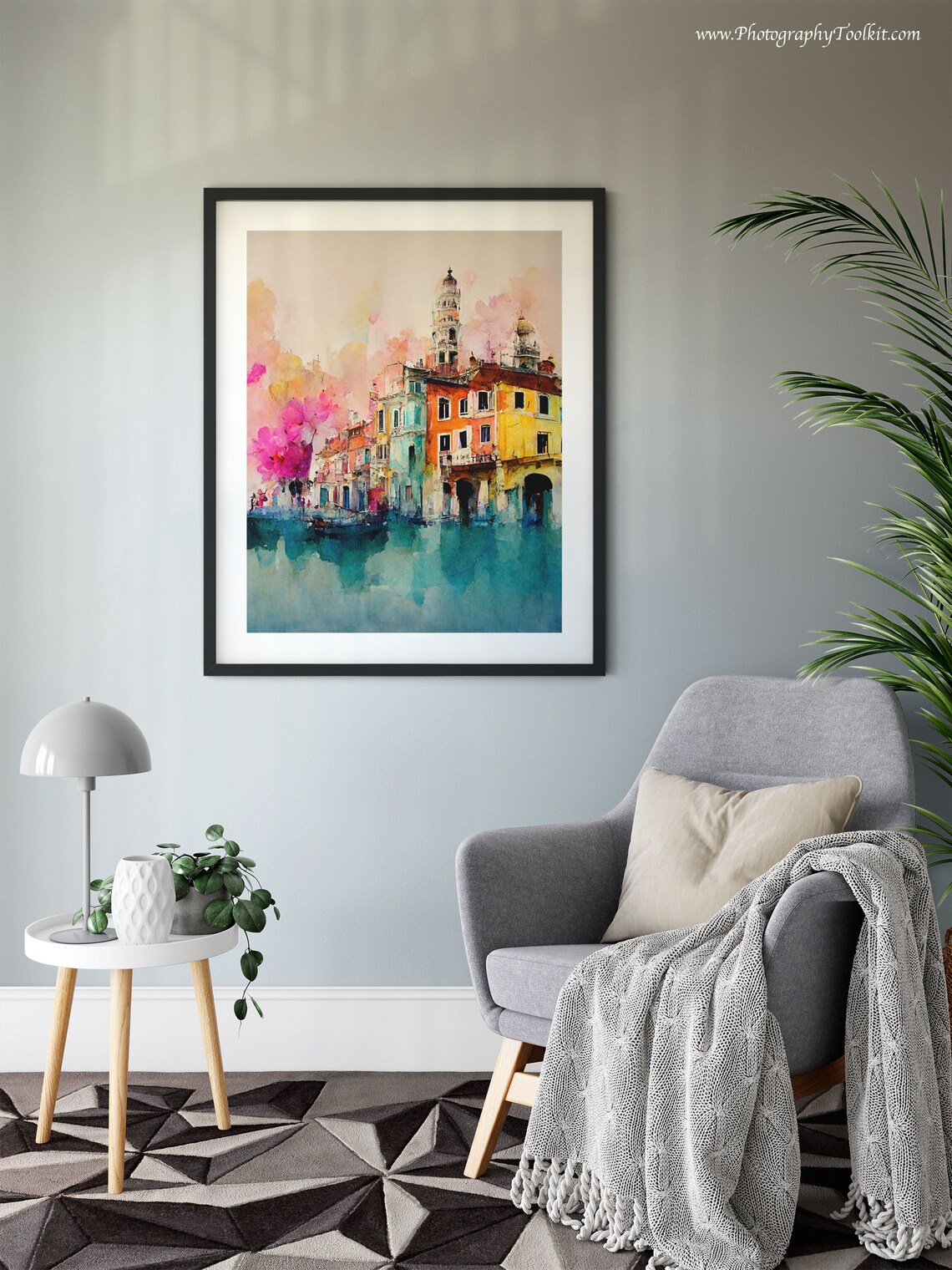 Venice Travel Poster, Italy City Wall Art - Image 6