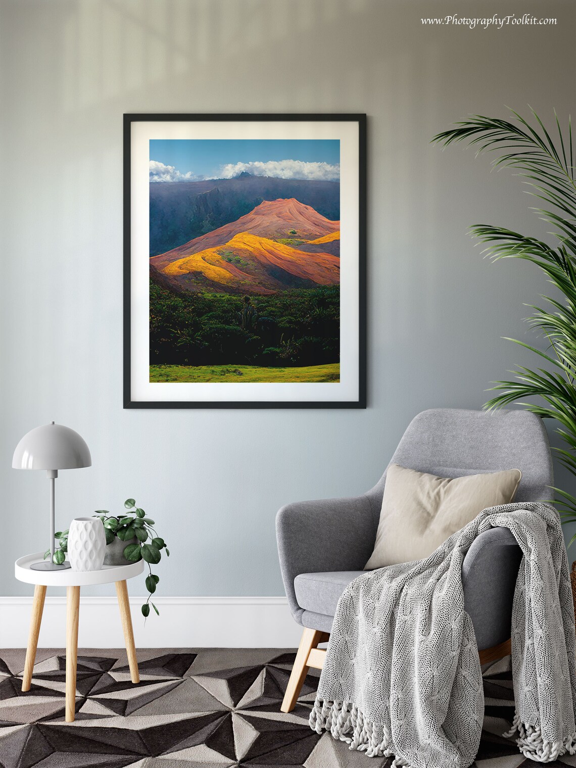 Haleakala National Park Travel Poster, Hawaii Art Print - Image 6