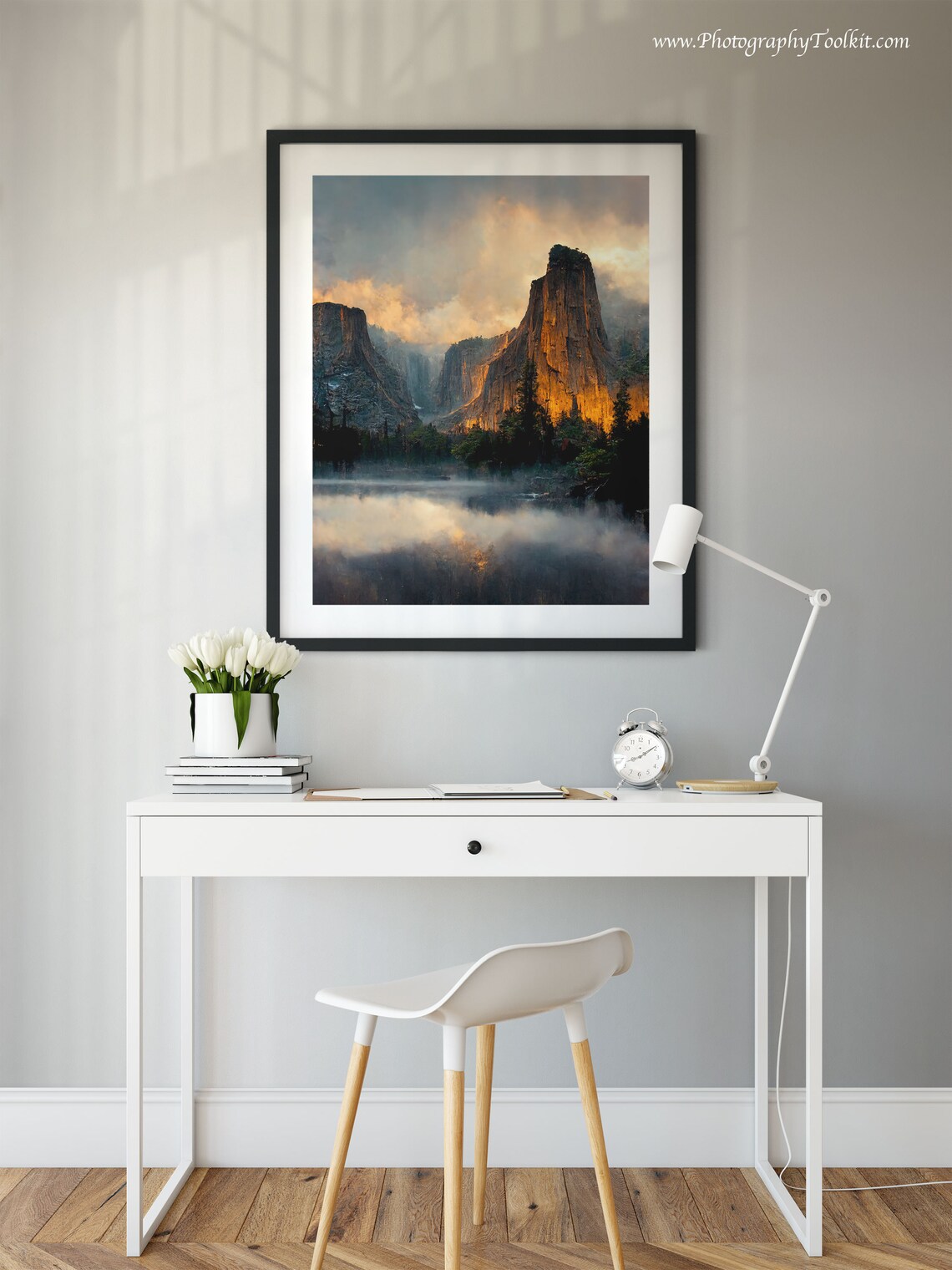 Yosemite National Park Mountain Art Print - Image 2
