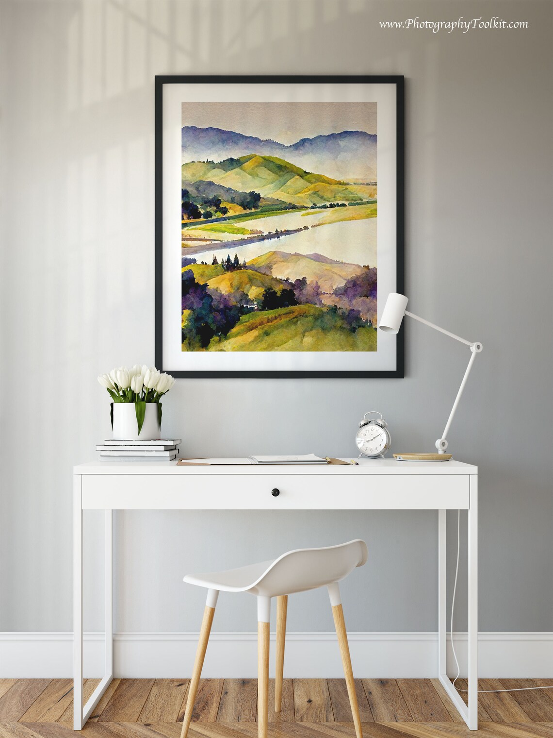 Napa Valley Wine Country Art Print, California - Image 2