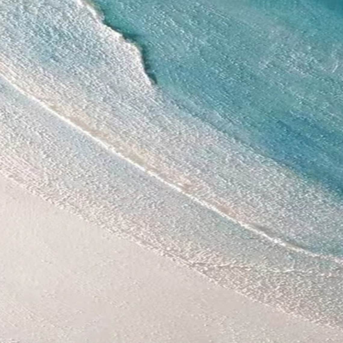 Original Blue Ocean Painting, Coastal Wall Art Print - Image 4