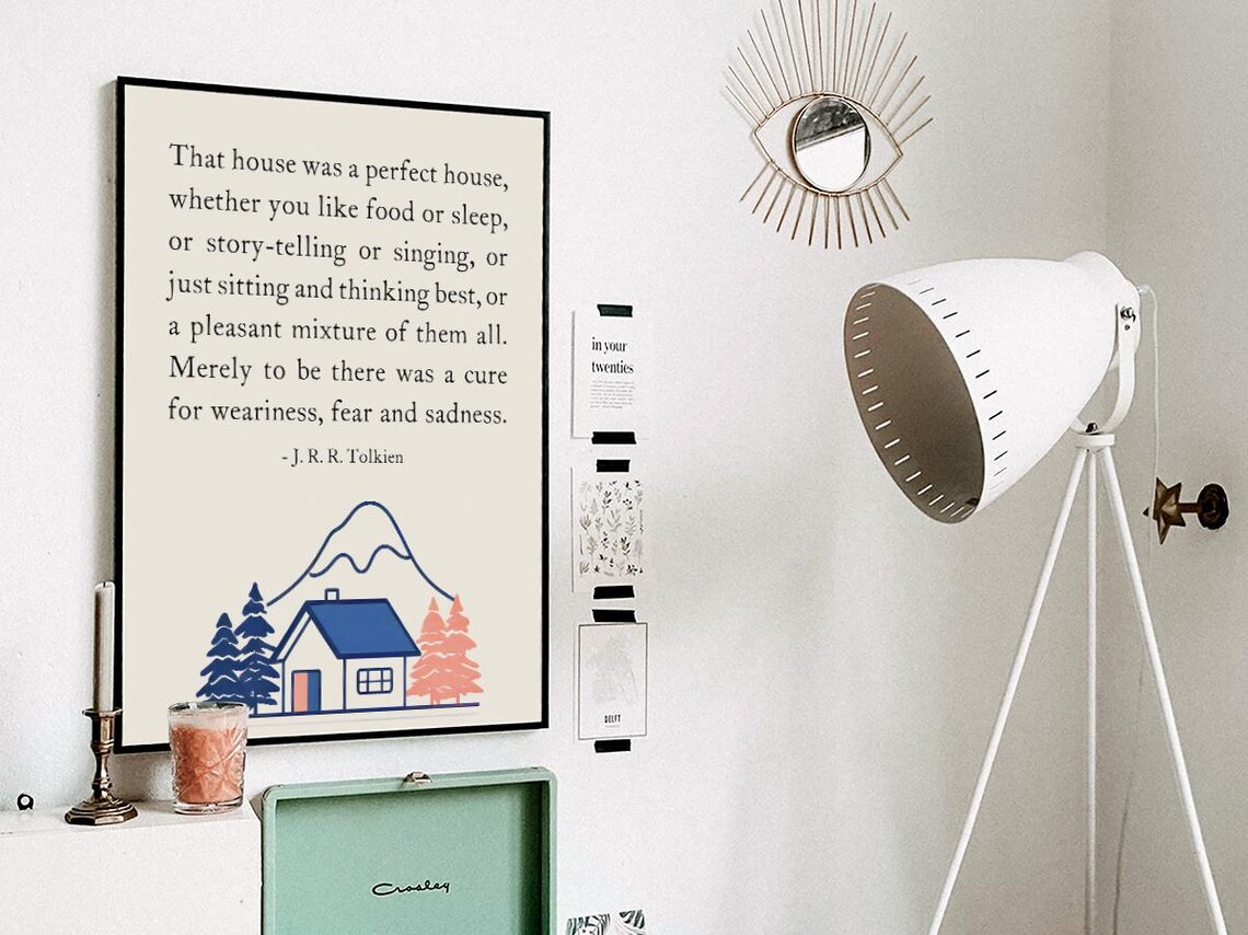 That House Was A Perfect House Quote, Tolkien - Image 3
