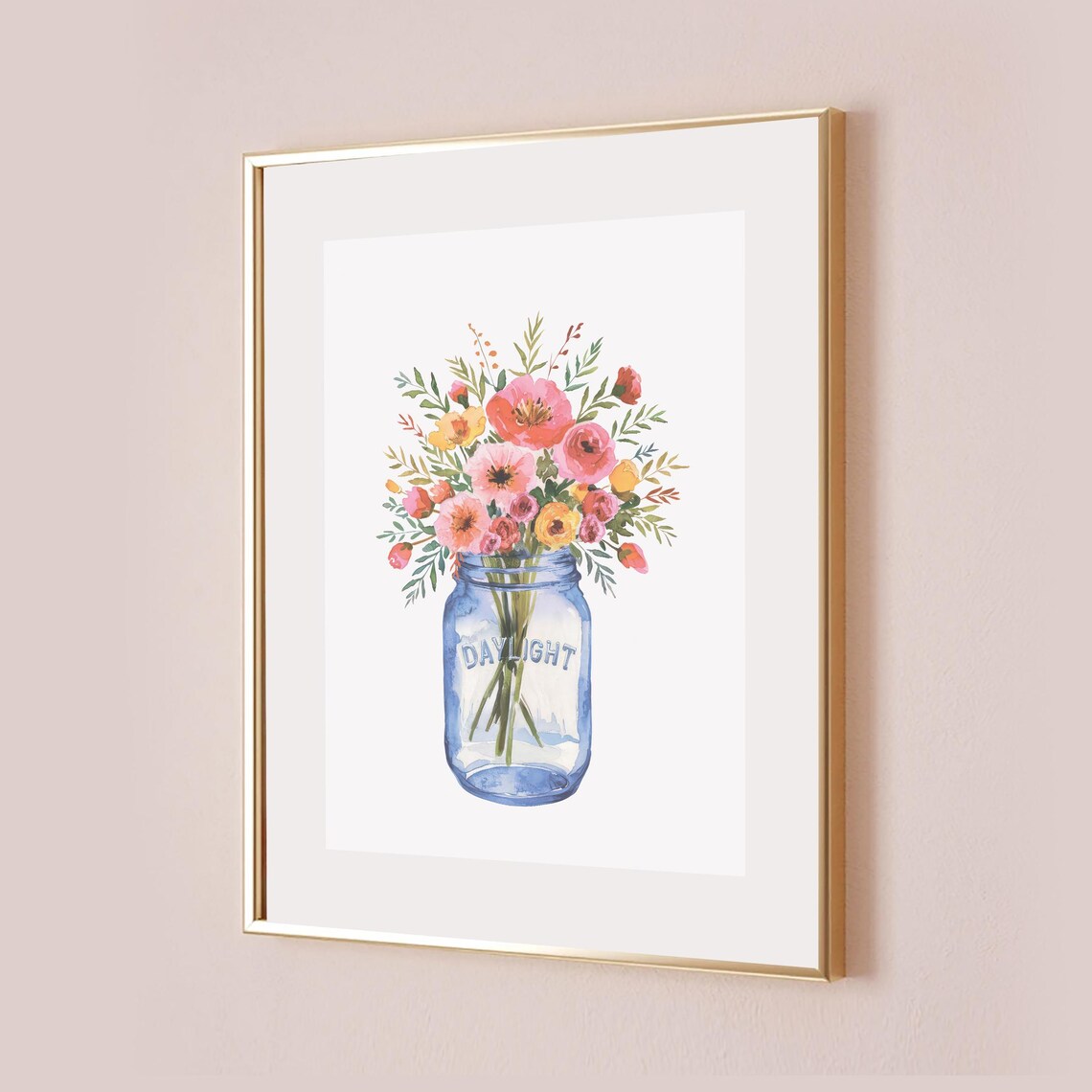 Daylight Taylor Love Quote Poster, Subtle Office Decor