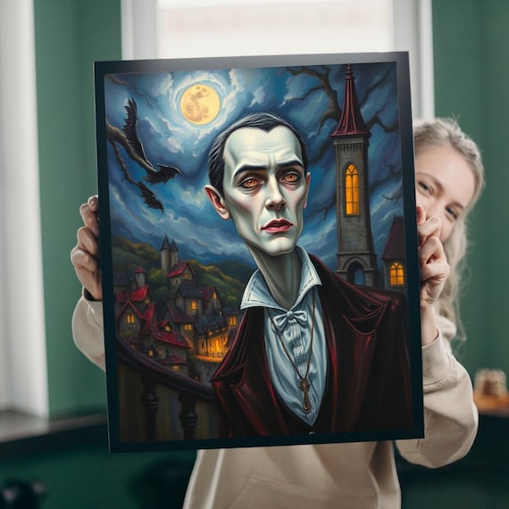 Vampire Gothic Manor Jigsaw Puzzle Dark Fantasy Halloween Game