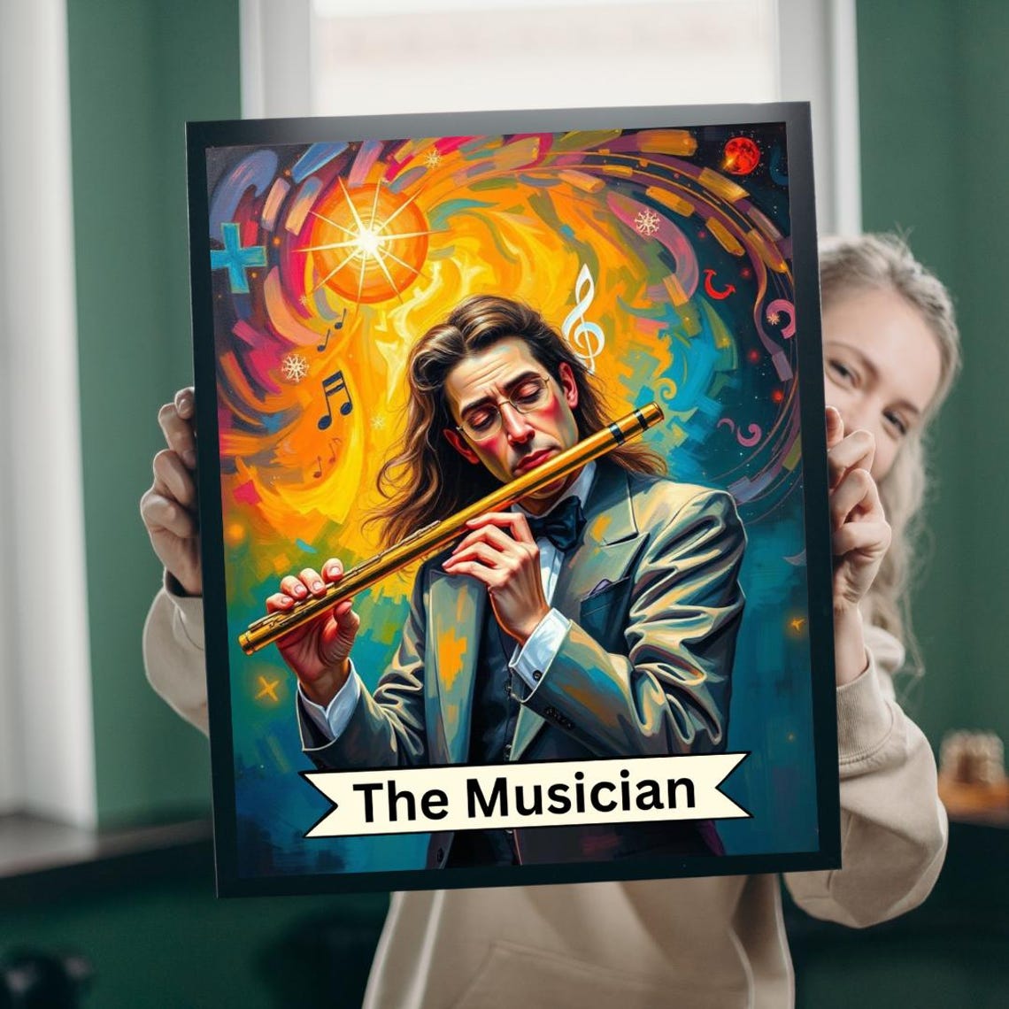 The Musician Tarot Jigsaw Puzzle Artful Family Game Night