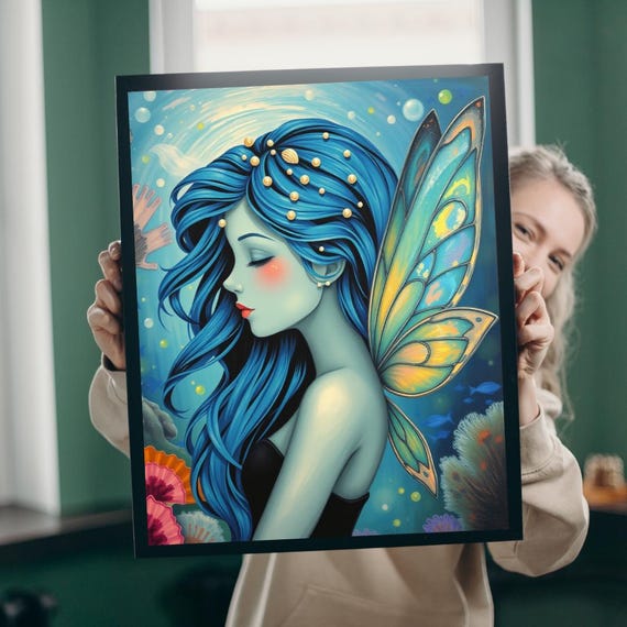 Fairy Dreams Jigsaw Puzzle Colorful Fantasy Artwork Game
