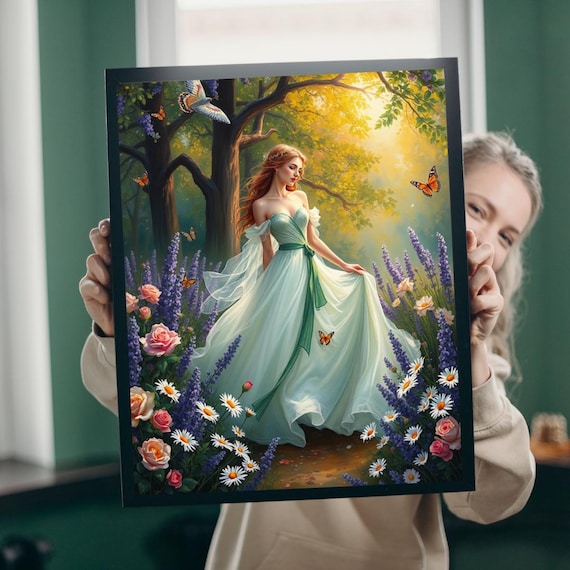 Virgo Zodiac Jigsaw Puzzle Heavenly Maiden Art Game