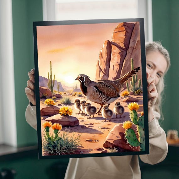 Sagegrouse Family Jigsaw Puzzle Desert Wildlife Activity