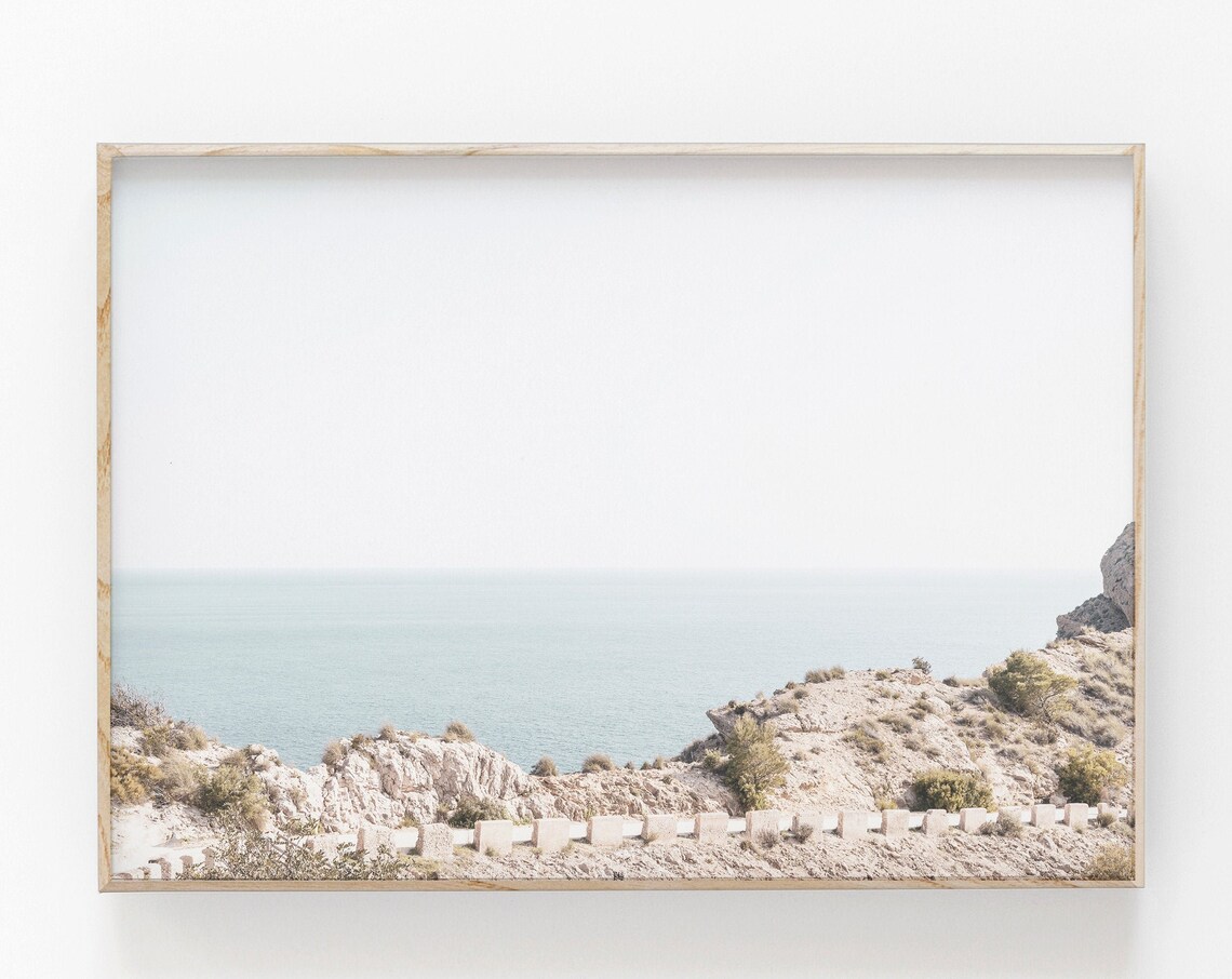 Beach Photography Coastal Surf Art Poster Print - Image 2