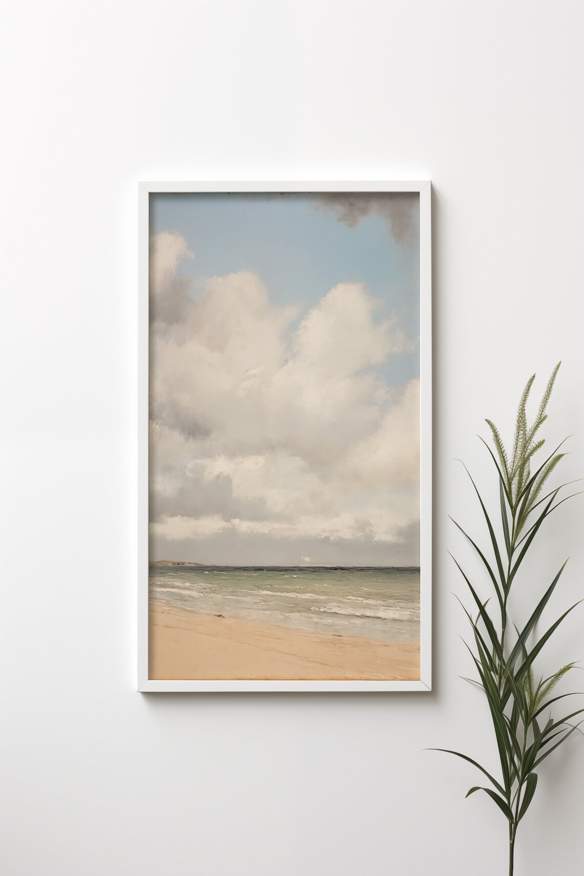 Australian Summer Landscape, Ocean Beaches