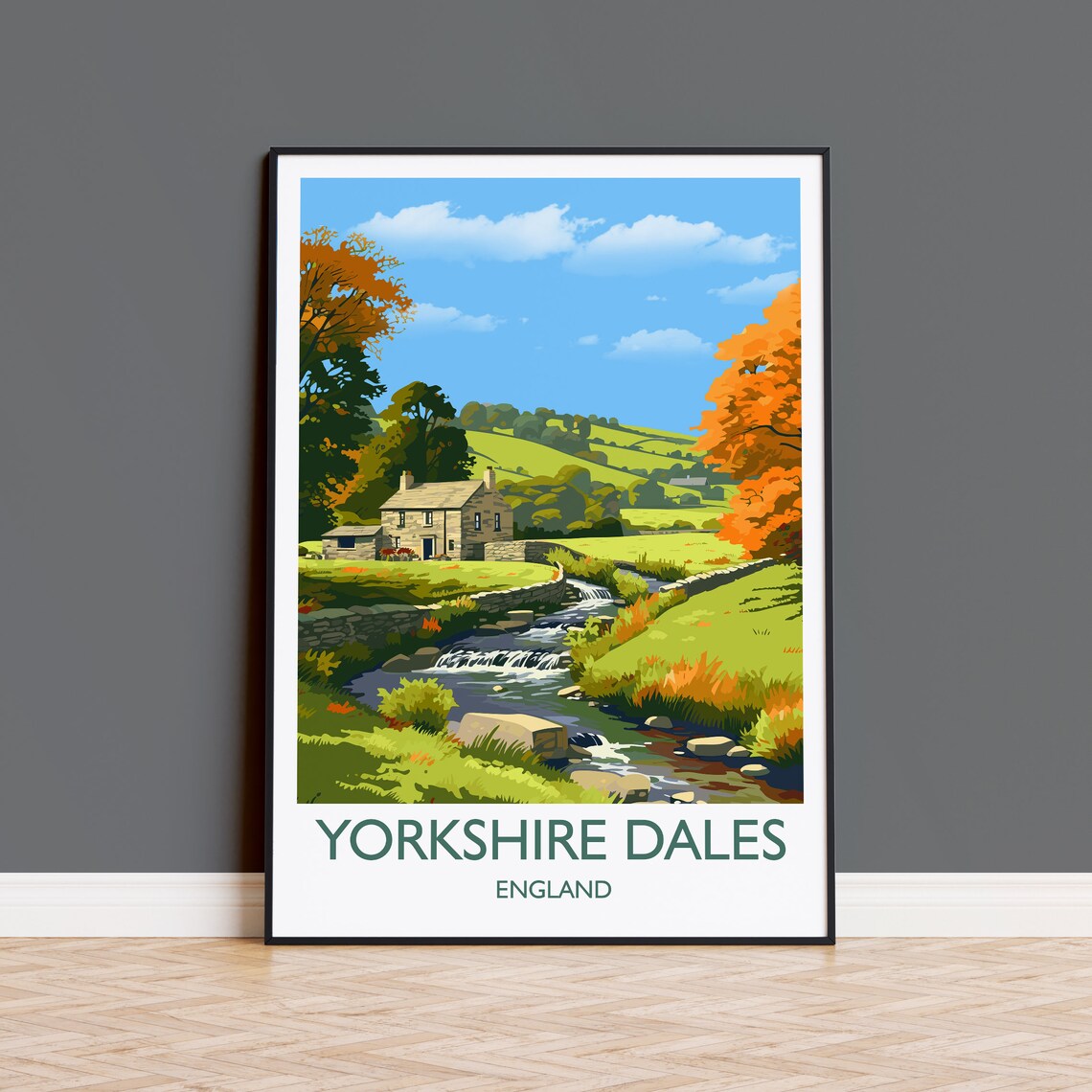 Yorkshire Dales Gift Wall Art Print