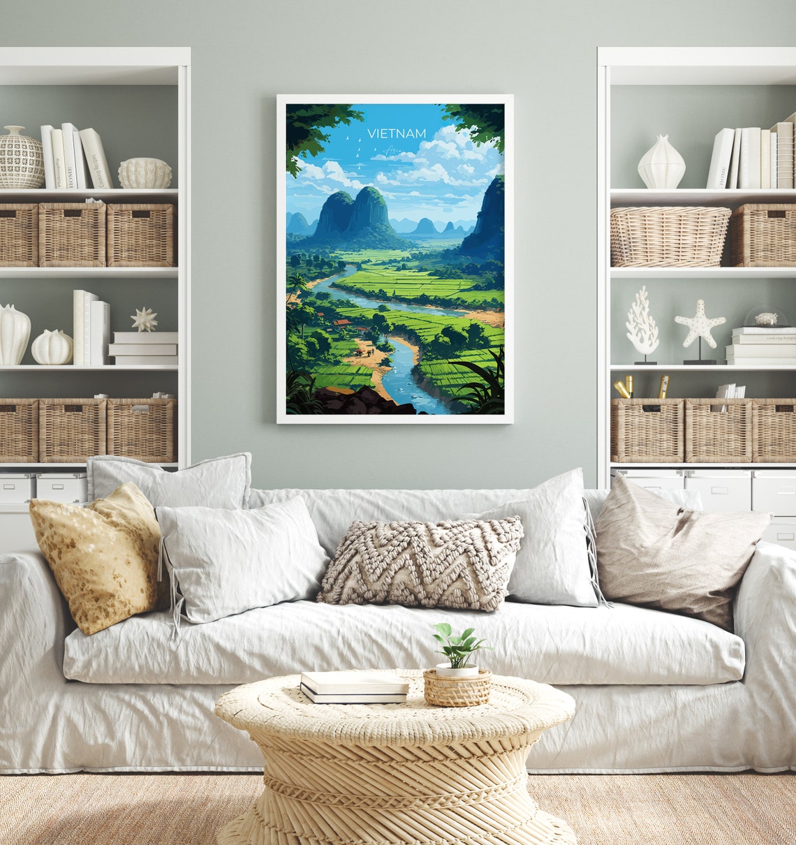 Vietnam Asia Gift Travel Poster - Image 4